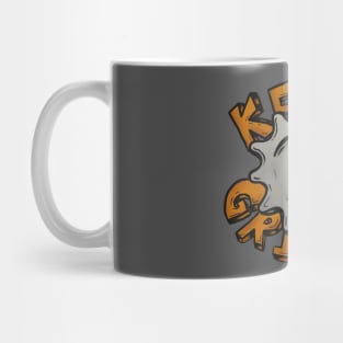 Keep Grindin' Fixed Gear Mug